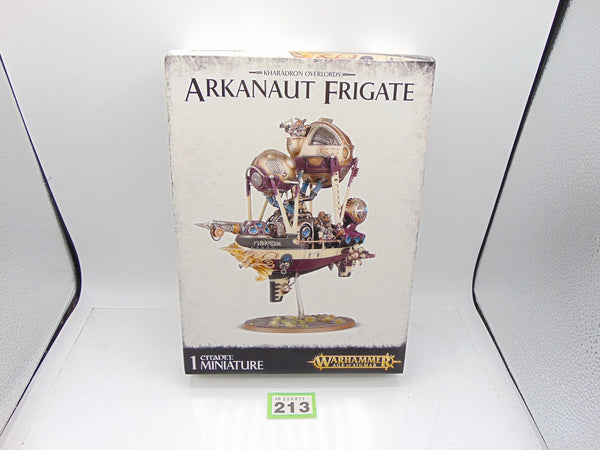 Arkanaut Frigate