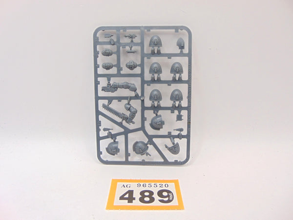 Blood Angels Primaris Upgrades