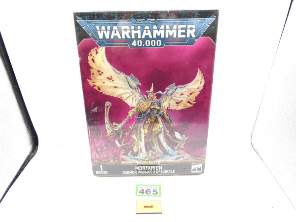 Mortarion, Daemon Primarch of Nurgle