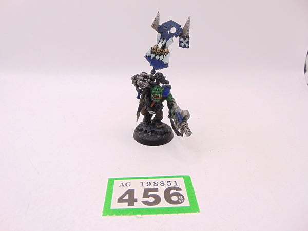 Nob with Waaagh! Banner