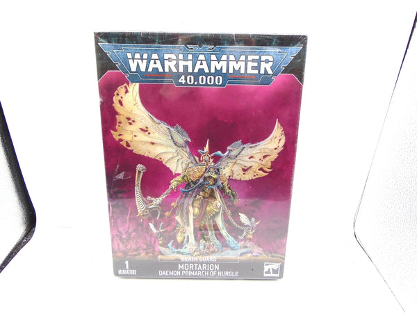 Mortarion, Daemon Primarch of Nurgle