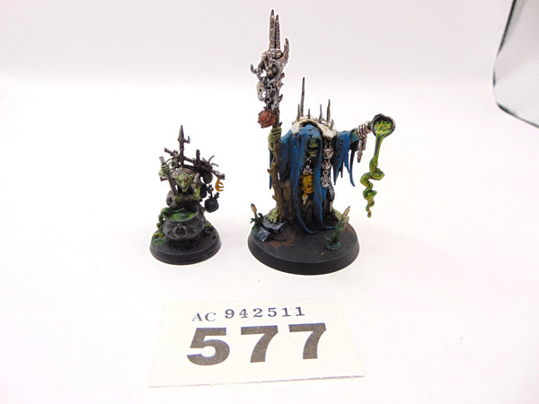 Swampcalla Shaman & Pot Grot