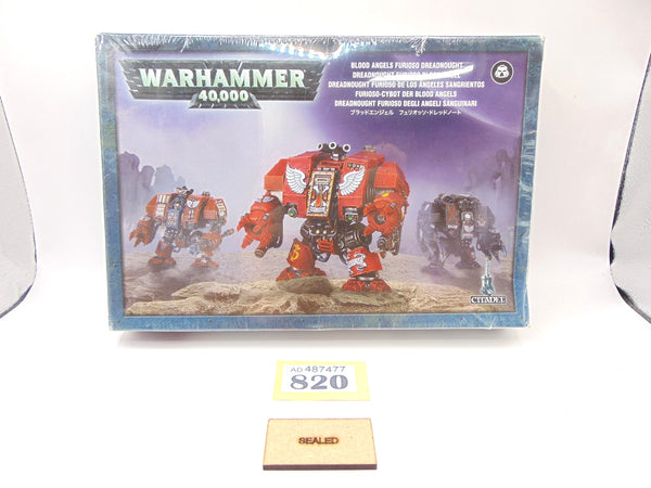 Blood Angels Furioso Dreadnought