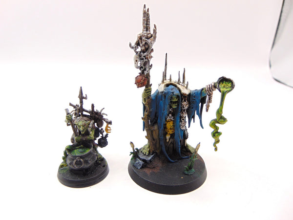 Swampcalla Shaman & Pot Grot