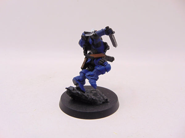 Primaris Lieutenant in Reiver Armour