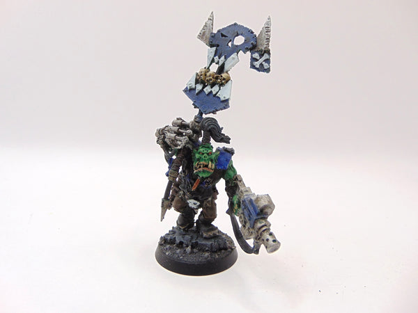Nob with Waaagh! Banner