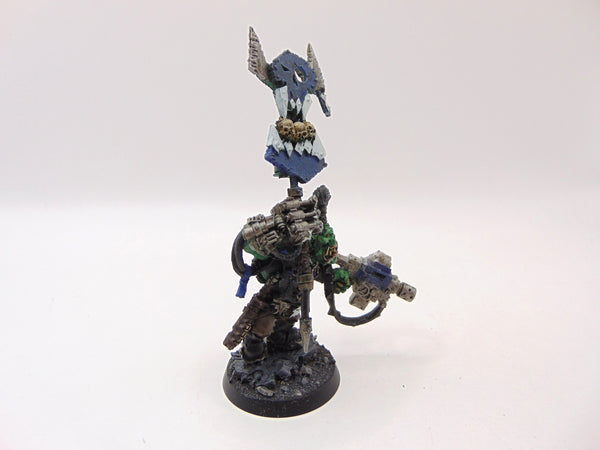 Nob with Waaagh! Banner