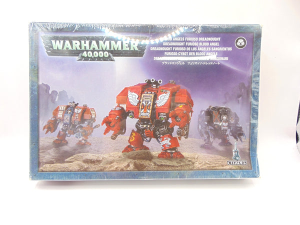 Blood Angels Furioso Dreadnought