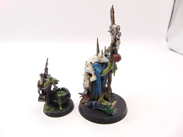 Swampcalla Shaman & Pot Grot