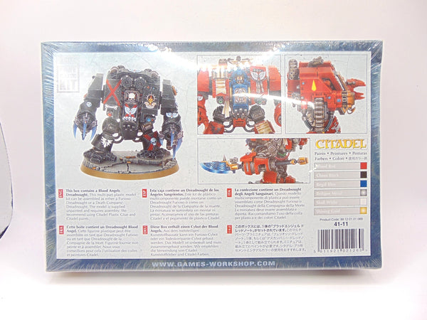 Blood Angels Furioso Dreadnought