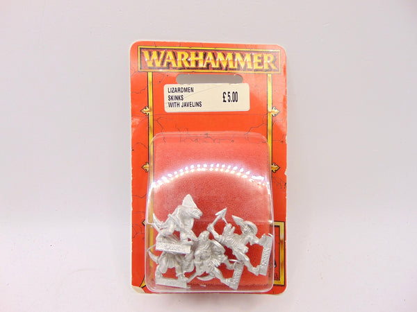 Skinks with Javelins