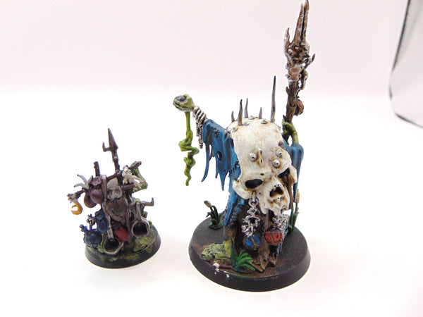 Swampcalla Shaman & Pot Grot