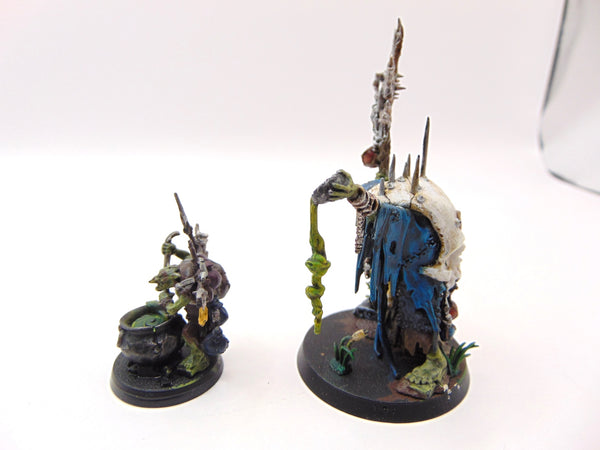 Swampcalla Shaman & Pot Grot