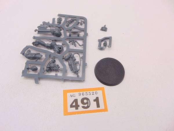 Primaris Veteran with Bolt Rifle