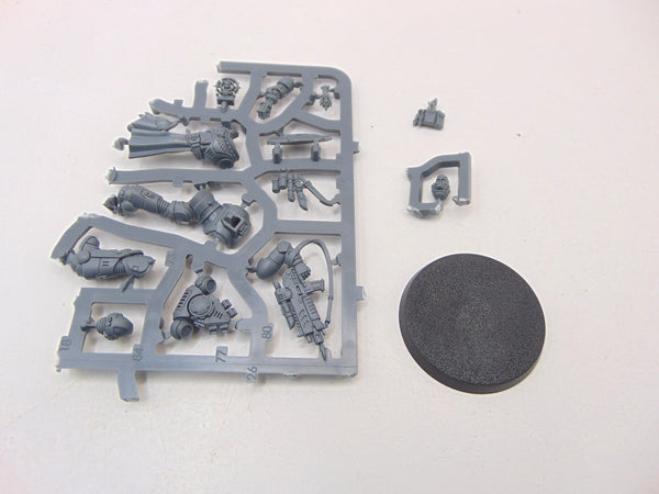 Primaris Veteran with Bolt Rifle