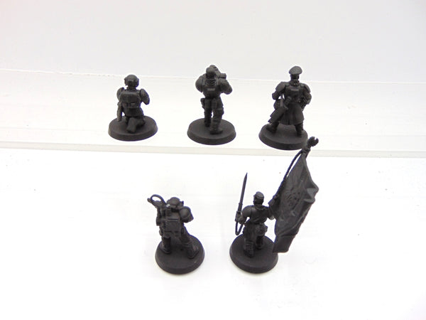 Cadian Command Squad