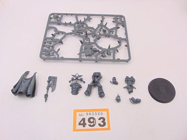 Praetor with Power Axe