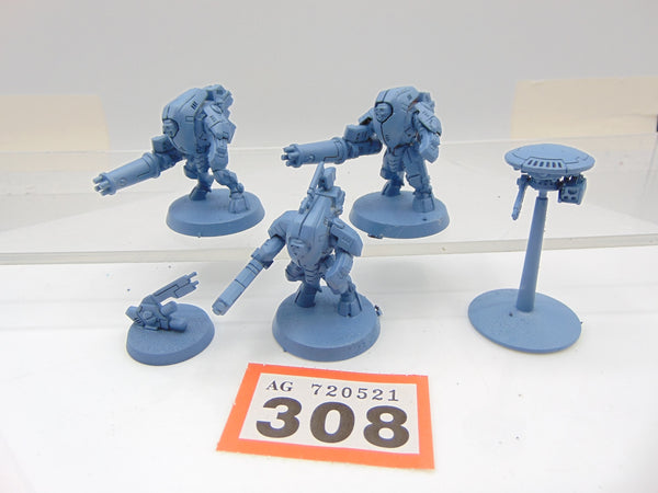 Stealth Battlesuits