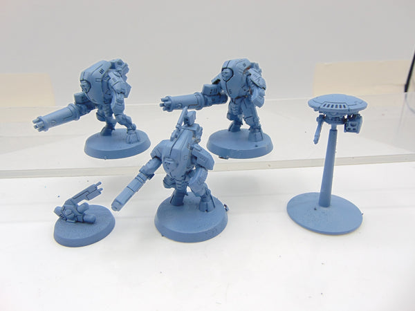 Stealth Battlesuits