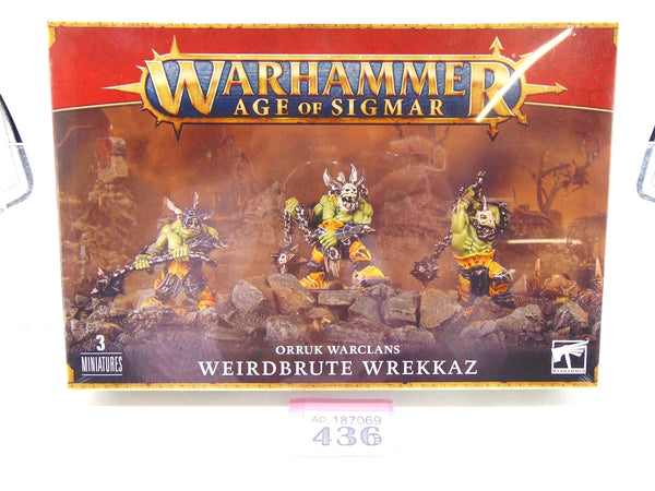 Brute Ragerz / Weirdbrute Wrekkaz