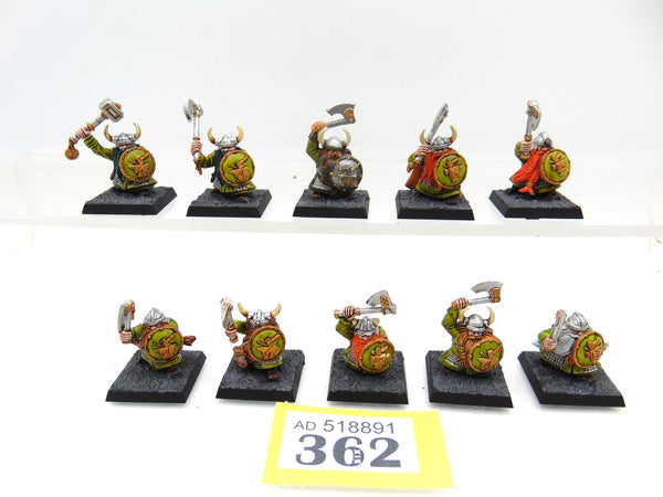 Dwarf Warriors