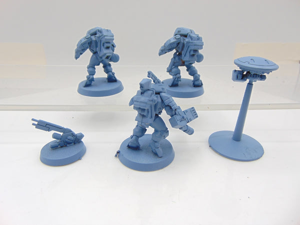 Stealth Battlesuits