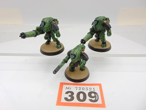 Stealth Battlesuits