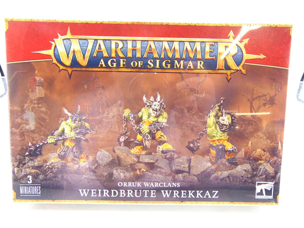 Brute Ragerz / Weirdbrute Wrekkaz