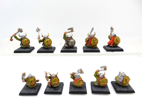 Dwarf Warriors