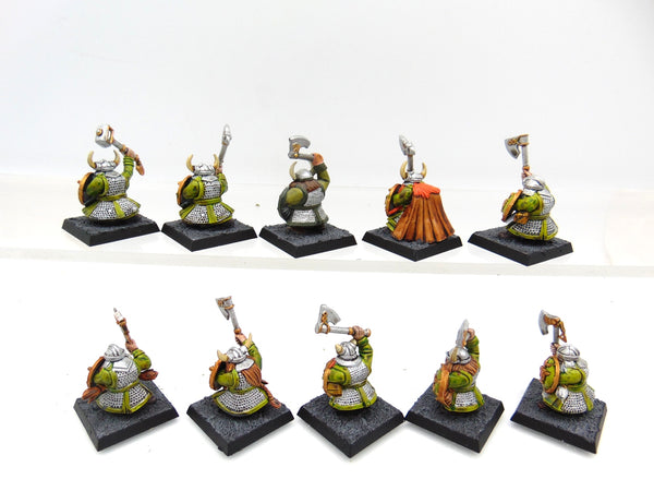Dwarf Warriors
