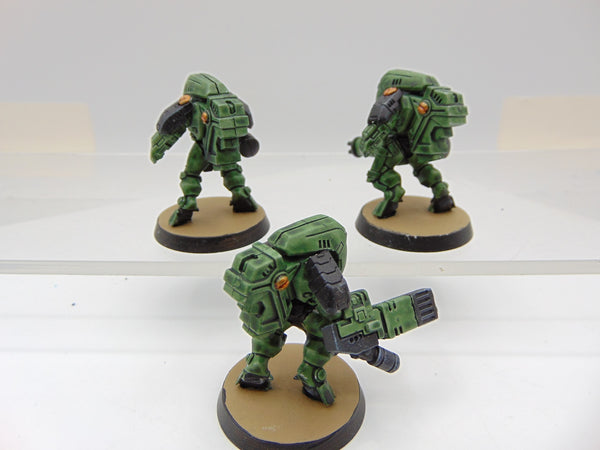 Stealth Battlesuits