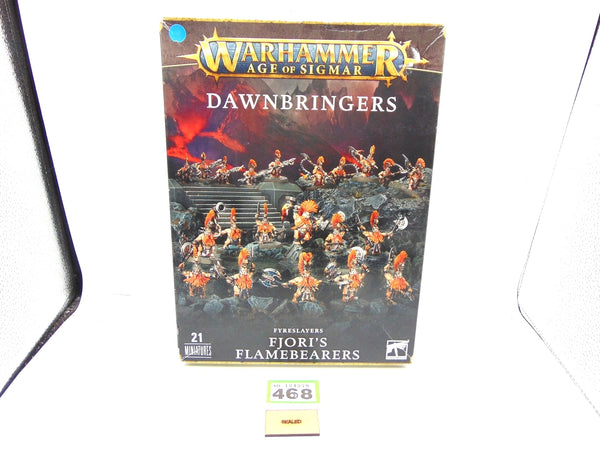 Dawenbringers: Fjori's Flamebearers