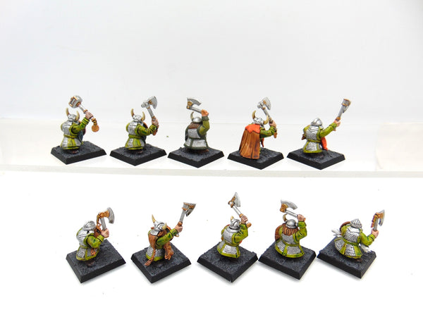 Dwarf Warriors
