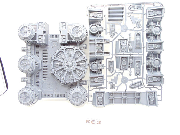 Kill Team Nightmare Generatorum Hub & Barricades