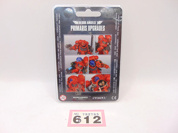 Blood Angels Primaris Upgrades