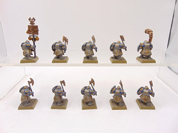 Dwarf Ironbreakers