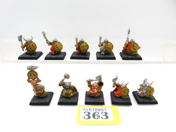 Dwarf Warriors