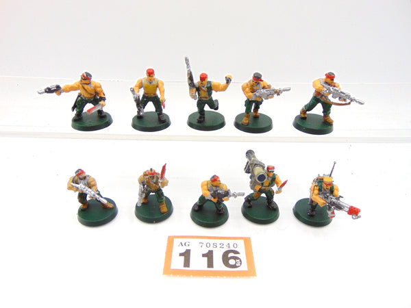 Catachan Jungle Fighters