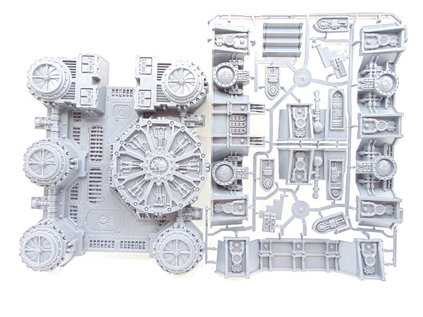 Kill Team Nightmare Generatorum Hub & Barricades