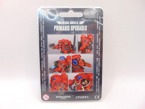 Blood Angels Primaris Upgrades