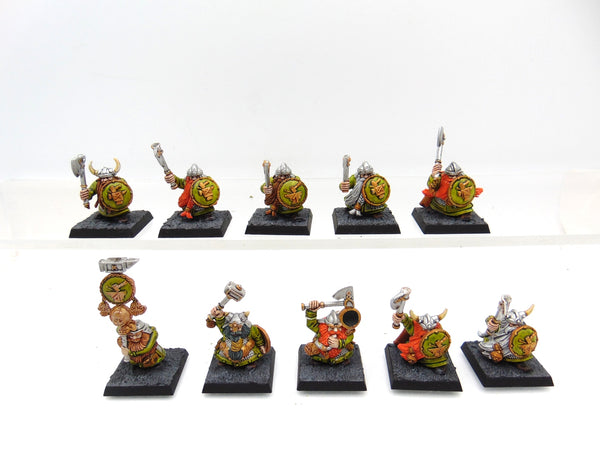 Dwarf Warriors