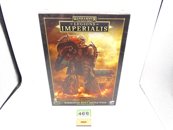 Legions Imperialis: Warmaster Heavy Battle Titan with Plasma Destructors