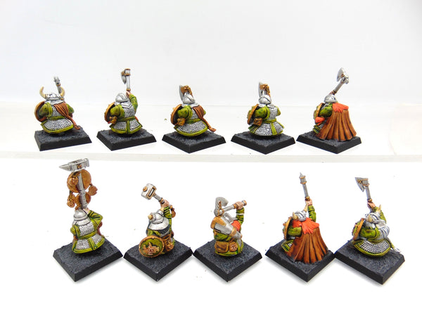 Dwarf Warriors