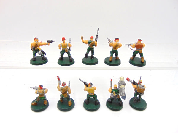 Catachan Jungle Fighters