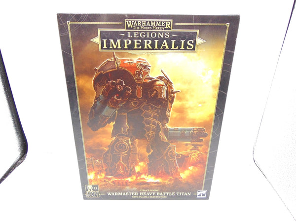 Legions Imperialis: Warmaster Heavy Battle Titan with Plasma Destructors