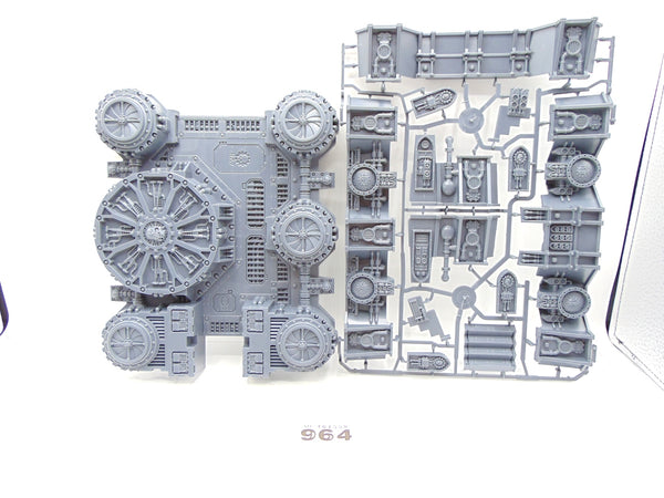 Kill Team Nightmare Generatorum Hub & Barricades