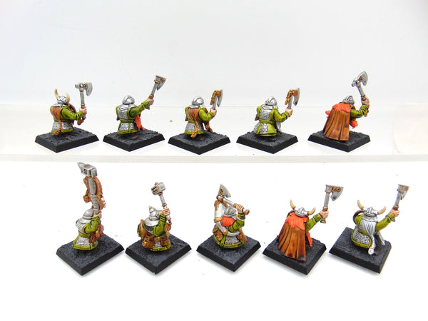 Dwarf Warriors