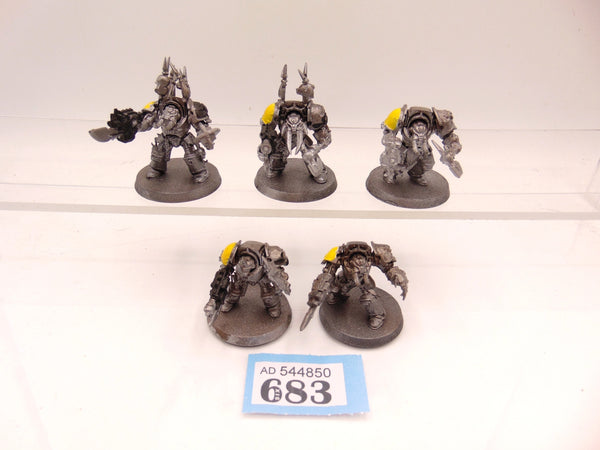 Chaos Terminators