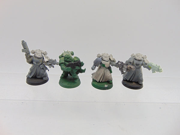 Converted Robed Veterans