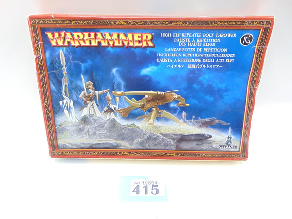 High Elf Repeater Bolt Thrower